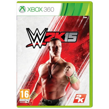 WWE 2K15 X360 używana ENG