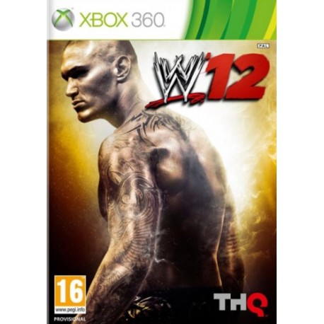 WWE 2K12 X360 używana ENG
