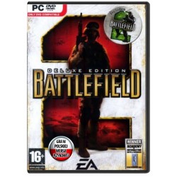 Battlefield 2 Deluxe Edition PC używana PL