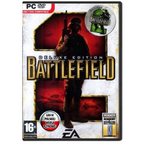 Battlefield 2 Deluxe Edition PC używana PL