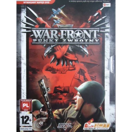 War Front Punkt Zwrotny PC używana PL
