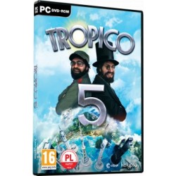 Tropico 5 PC nowa PL