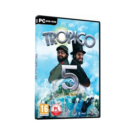 Tropico 5 PC nowa PL