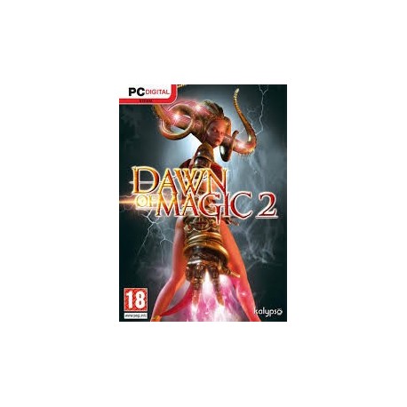 Dawn of Magic 2 PC nowa ENG