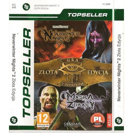 Neverwinter Nights Diamentowa Edycja PC używana PL