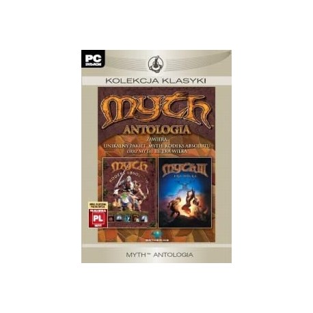 Myth Antologia PC używana PL