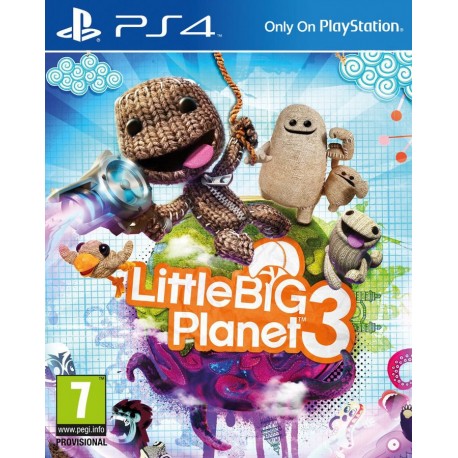Little Big Planet 3 PS4 używana PL