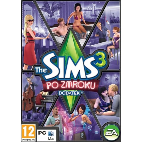 The Sims 3 Po Zmroku dodatek PC używana PL