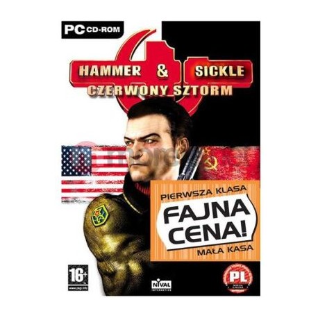 Hammer & Sickle Czerwony Sztorm PC używana PL