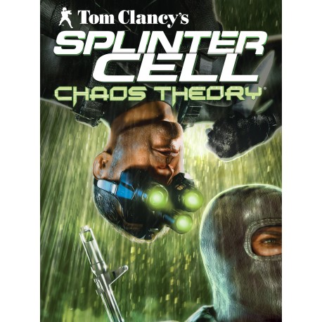 Splinter Cell Chaos Theory PC używana ENG