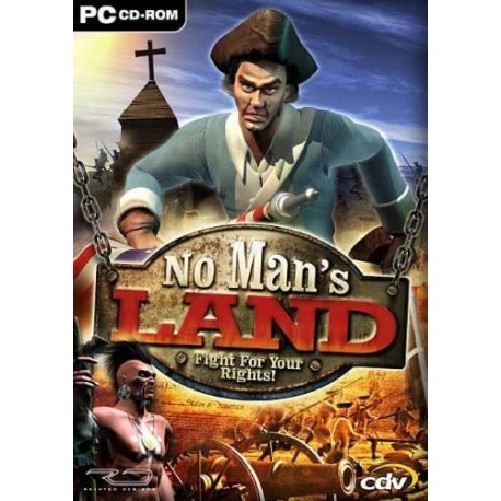No Man's Land PC używana PL