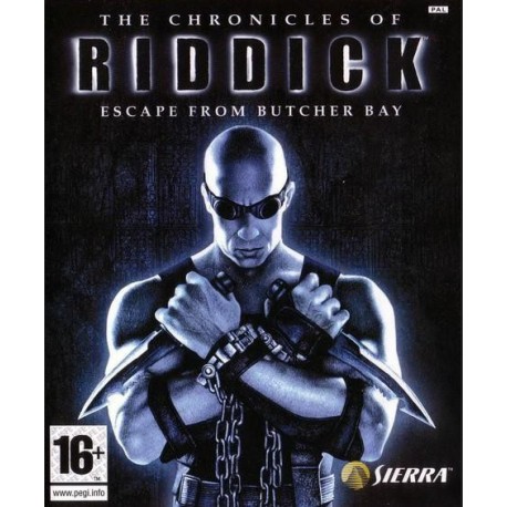 The Chronicles of Riddick Escape from Butcher Bay PC używana PL