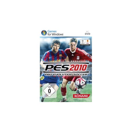 Pro Evolution Soccer 2010 PC używana ENG