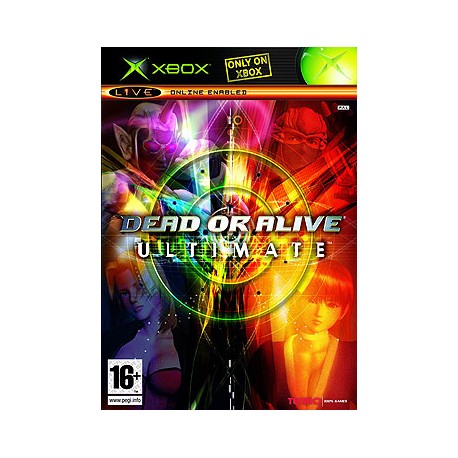 Dead or Alive Ultimate XBOX używana ENG