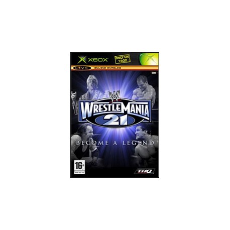 Wrestlemania 21 XBOX używana ENG