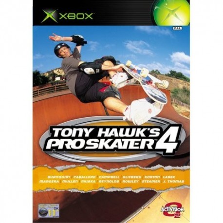Tony Hawk's Pro Skater 4 XBOX używana ENG
