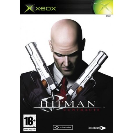 Hitman Contracts XBOX używana ENG