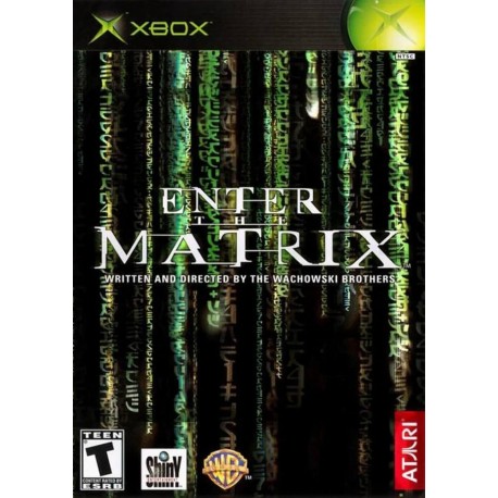Enter The Matrix XBOX używana ENG