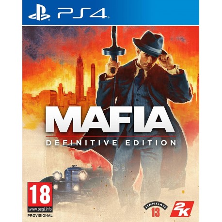 Mafia Definitive Edition PS4 używana PL