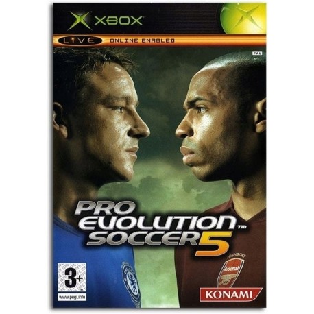 Pro Evolution Soccer 5 XBOX używana ENG