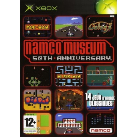 Namco Museum 50th Anniversary XBOX używana ENG