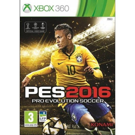 Pro Evolution Soccer 2016 X360 używana ENG