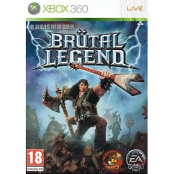 Brutal Legend X360 używana ENG