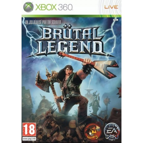 Brutal Legend X360 używana ENG
