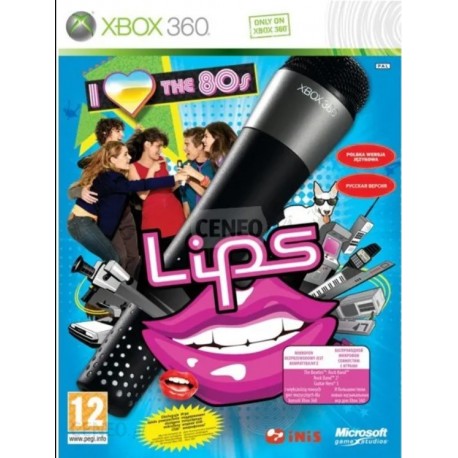 Lips I Love The 80s X360 używana ENG