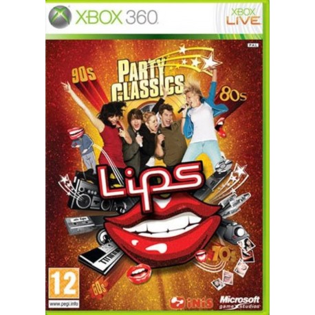 Lips party classic X360 używana ENG