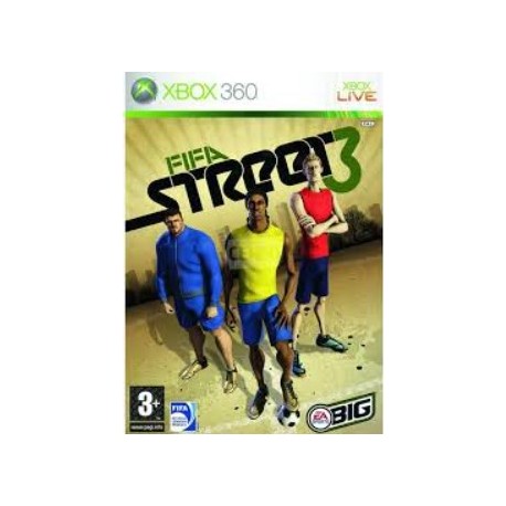 FIFA Street 3 X360 używana ENG