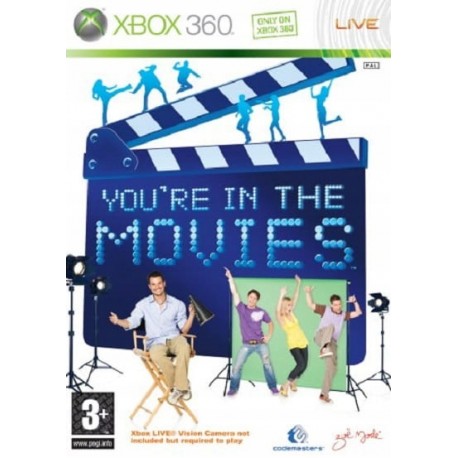 You're in the Movies X360 używana ENG