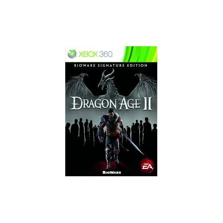 Dragon Age II Bioware Signature Edition X360 używana ENG