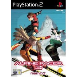 Alpine Racer 3 PS2 używana ENG