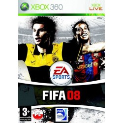 FIFA 08 X360 używana ENG