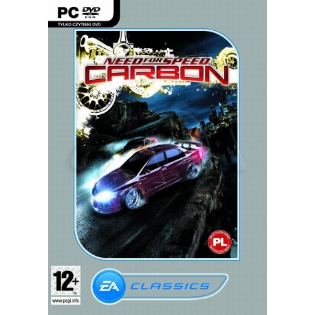 Need for Speed Carbon PC używana PL