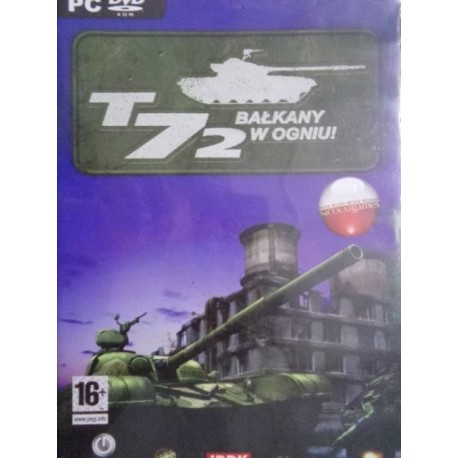 T72 Bałkany w ogniu PC używana PL