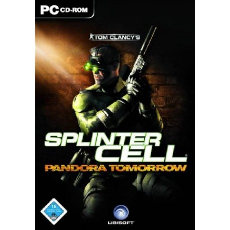 Splinter Cell Pandora Tomorrow PC używana PL