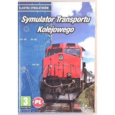 Symulator Transportu Kolejowego PC używana PL