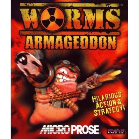 Worms Armageddon PC używana PL
