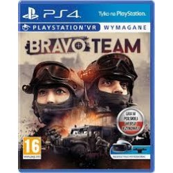 Bravo Team VR PS4 nowa PL