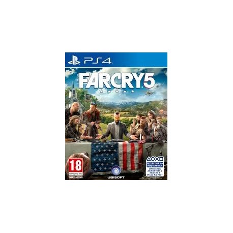 Far Cry 5 PS4 używana PL