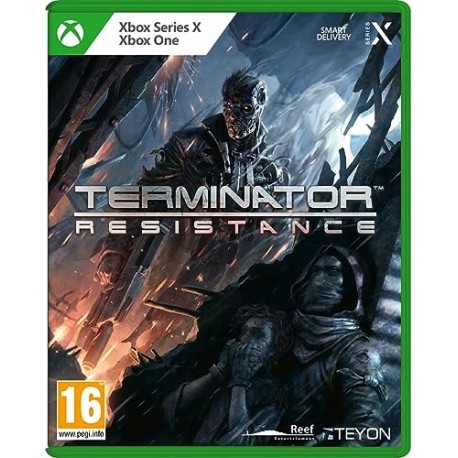Terminator Resistance XSX/XONE używana PL
