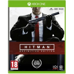 Hitman Definitive Edition XONE używana PL