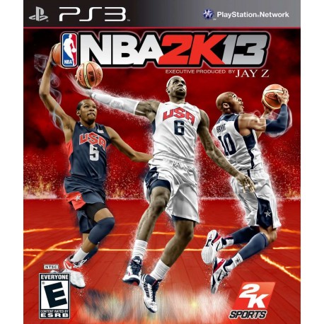 NBA 2K13 PS3 używana ENG