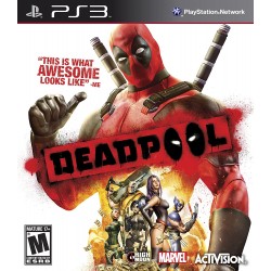 Deadpool PS3 używana ENG