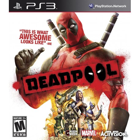 Deadpool PS3 używana ENG