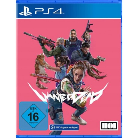 Wanted Dead PS4 używana ENG