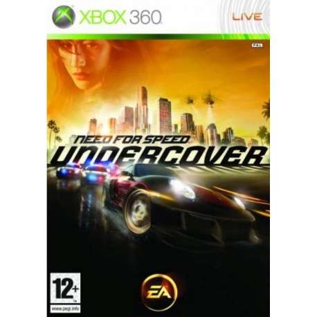 Need for Speed Undercover X360 używana PL