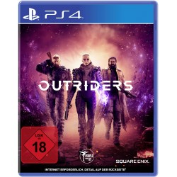 Outriders PS4 używana ENG